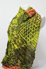 Women's Scarf | Costa Rica Scarf in Green | ALIBI