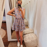 Women's Dresses | Therisa Mini Dress | MMOKA