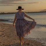 Women's Dresses | Therisa Midi Dress | MMOKA