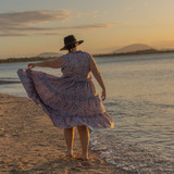 Women's Dresses | Therisa Midi Dress | MMOKA