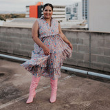 Women's Dresses | Therisa Midi Dress | MMOKA