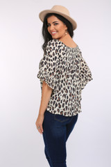 Women's Top | Stevie Off Shoulder Peasant Top | OMBAK DESIGNS