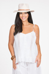 Women's Top | Jasmine Strappy Camisole Top | OMBAK DESIGNS