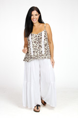 Women's Top | Jasmine Strappy Camisole Top | OMBAK DESIGNS