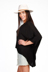 Women's Top | Long Shirt Oversized Top | OMBAK DESIGNS