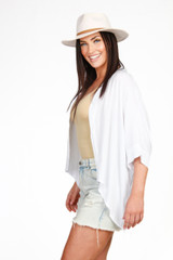 Women's Top | Long Shirt Oversized Top | OMBAK DESIGNS