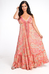 Women's Dress | LSFD Silk Dress | OMBAK DESIGNS
