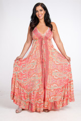 Women's Dress | LSFD Silk Dress | OMBAK DESIGNS