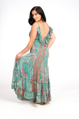 Women's Dress | LSFD Silk Dress | OMBAK DESIGNS