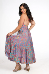 Women's Dress | PKSD Halter Dress | OMBAK DESIGNS