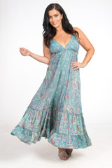 Women's Dress | PKSD Halter Dress | OMBAK DESIGNS