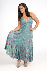 Women's Dress | PKSD Halter Dress | OMBAK DESIGNS