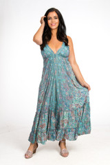 Women's Dress | PKSD Halter Dress | OMBAK DESIGNS