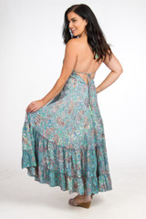 Women's Dress | PKSD Halter Dress | OMBAK DESIGNS