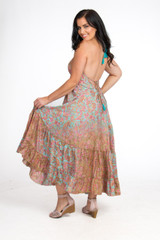 Women's Dress | PKSD Halter Dress | OMBAK DESIGNS