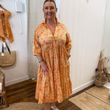 Women's Dresses | Modena Midi Dress | MMOKA