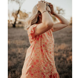 Cora Dress in Orange by Mmoka*