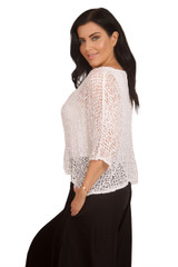 Women's Top | MIMPI Knit Top | OMBAK DESIGNS