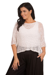 Women's Top | MIMPI Knit Top | OMBAK DESIGNS