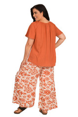 Women's Pant | Dolly No Border Pant | OMBAK DESIGNS