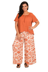 Women's Pant | Dolly No Border Pant | OMBAK DESIGNS