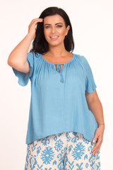 Women's Top | Rosy Top | OMBAK DESIGNS