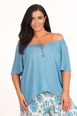 Women's Top | Rosy Top | OMBAK DESIGNS