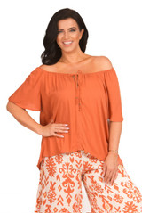 Women's Top | Rosy Top | OMBAK DESIGNS