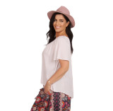 Women's Top | Rosy Top | OMBAK DESIGNS
