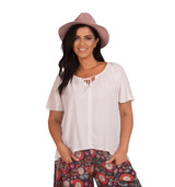 Women's Top | Rosy Top | OMBAK DESIGNS