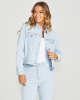 Women's Jacket | Darcy Denim Jacket | SASS