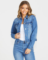 Women's Jacket | Darcy Denim Jacket | SASS