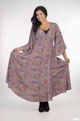 Women's Dress | LSWD Wrap Dress  | OMBAK DESIGNS