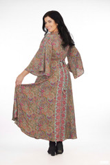 Women's Dress | LSWD Wrap Dress  | OMBAK DESIGNS