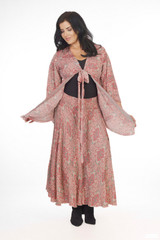 Women's Pant | PKUP Silk Umbrella Pants | OMBAK DESIGNS