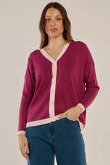 Women's Knitwear | Hampton Cardigan | BETTY BASICS