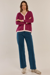 Women's Knitwear | Hampton Cardigan | BETTY BASICS