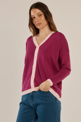 Women's Knitwear | Hampton Cardigan | BETTY BASICS