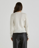 Women's Knitwear | Jagger Cardi | SASS
