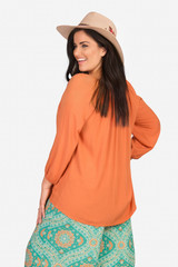 Women's Top | Rose Gypsy Top | OMBAK DESIGNS