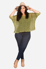 Women's Top | MIMPI Knit Top | OMBAK DESIGNS