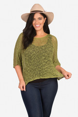 Women's Top | MIMPI Knit Top | OMBAK DESIGNS