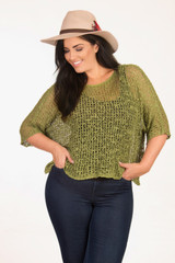 Women's Top | MIMPI Knit Top | OMBAK DESIGNS