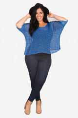 Women's Top | MIMPI Knit Top | OMBAK DESIGNS