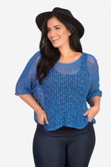 Women's Top | MIMPI Knit Top | OMBAK DESIGNS