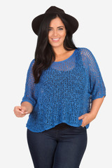 Women's Top | MIMPI Knit Top | OMBAK DESIGNS