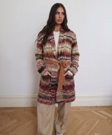 Women's Knitwear | Belted Cardigan | CINNAMON CREATIONS