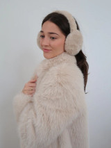 Women's Coat | Faux Fur Coat | CINNAMON CREATIONS