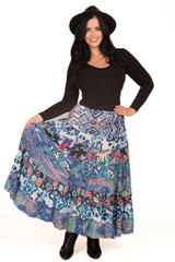 Women's Skirt | LSSB Tiered Skirt.| OMBAK DESIGNS