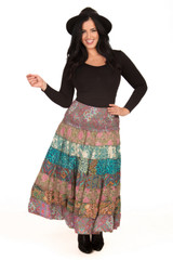 Women's Skirt | LSSB Tiered Skirt.| OMBAK DESIGNS